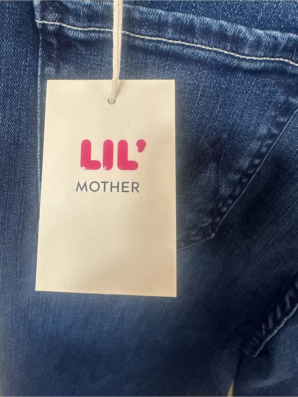 MOTHER Lil’ Hustler Ankle Heirloom Wash Cropped Flare Jeans Size 27 New With Tag - Picture 14 of 16
